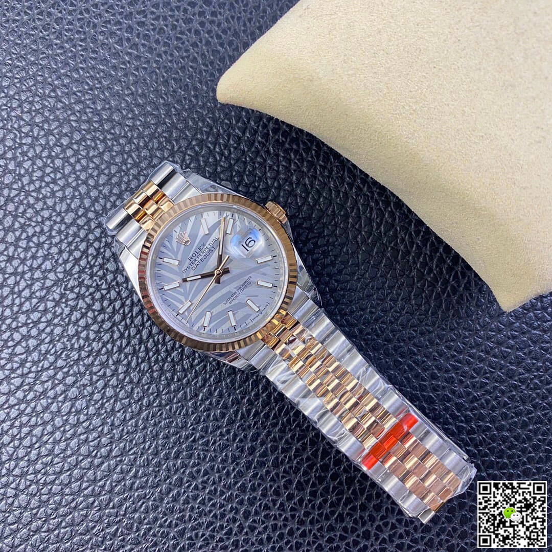 Rolex Datejust M126231-0031 EW Factory 1:1 Best Edition Replica Watch Silver Strap