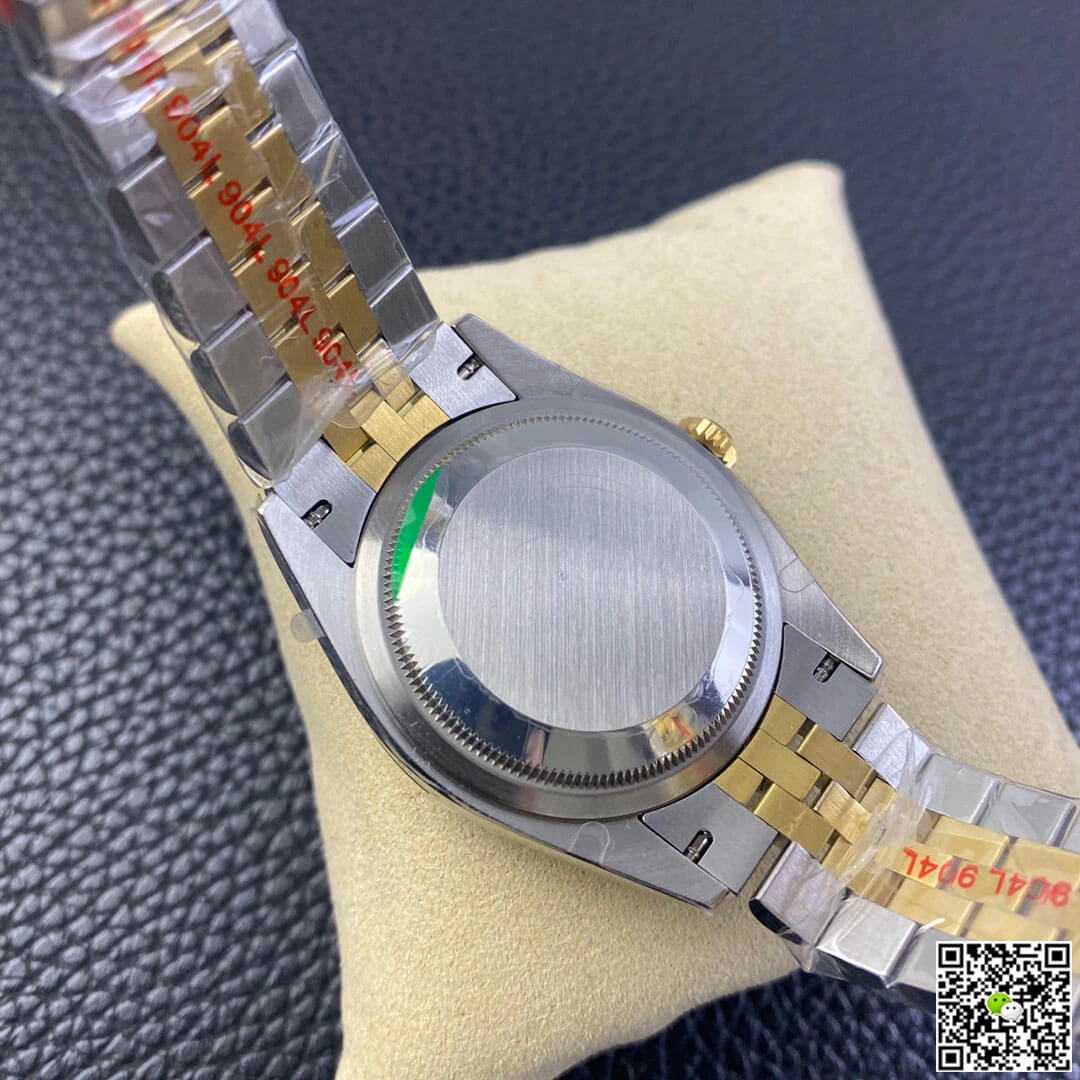 Rolex Datejust M126231-0031 EW Factory 1:1 Best Edition Replica Watch Silver Strap