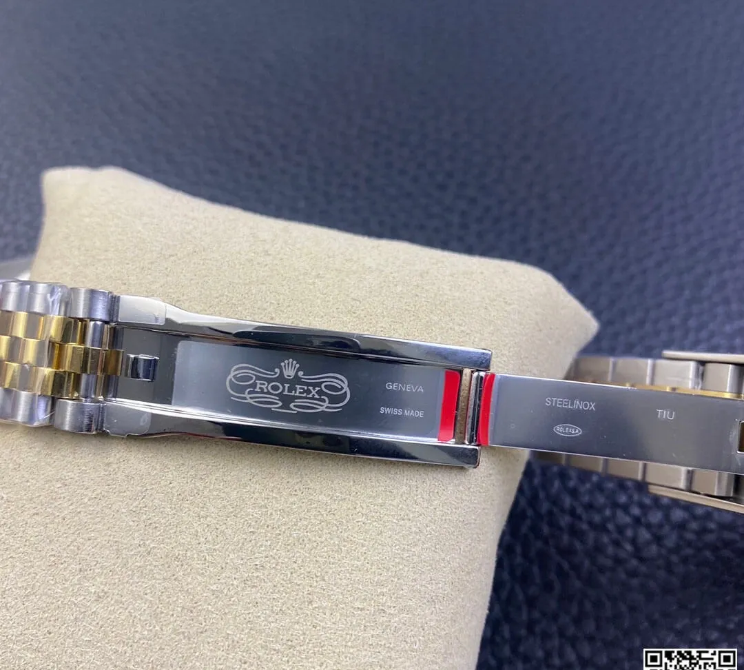 Rolex Datejust M126231-0031 EW Factory 1:1 Best Edition Replica Watch Silver Strap