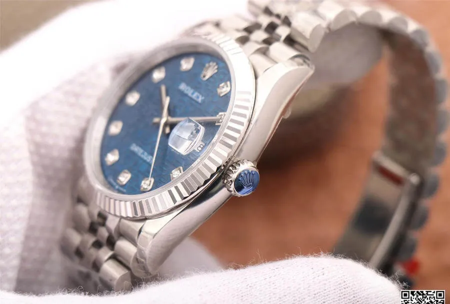 Rolex Datejust M126234-0011 EW Factory 1:1 Best Edition Replica Watch Diamond Dial