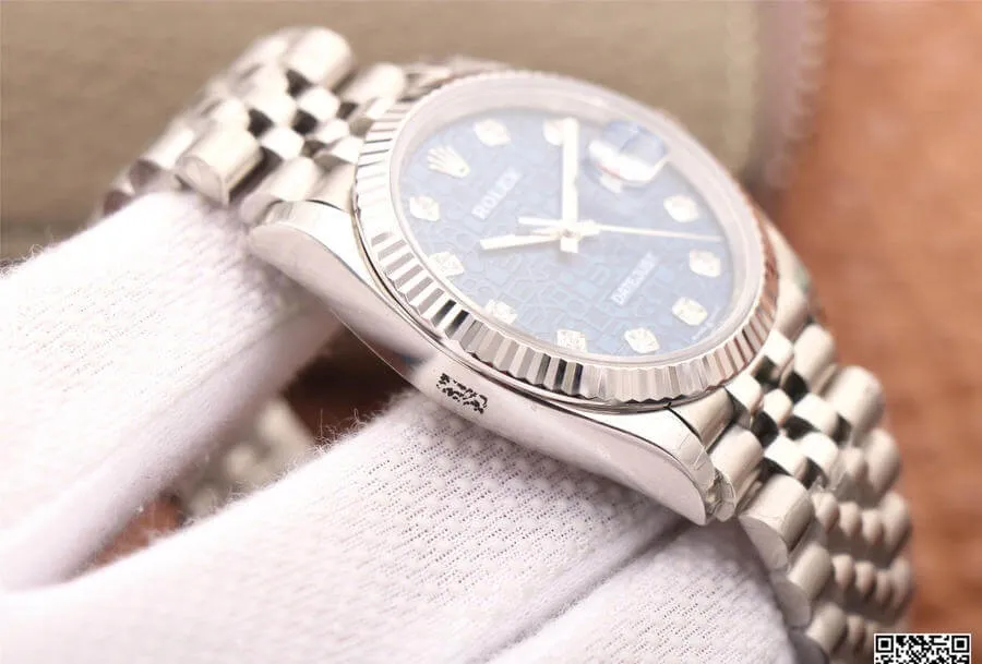 Rolex Datejust M126234-0011 EW Factory 1:1 Best Edition Replica Watch Diamond Dial