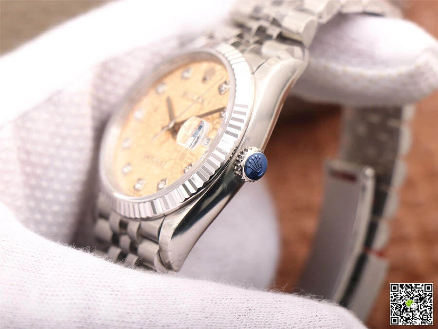 Rolex Datejust M126234-0023 EW Factory 1:1 Best Edition Replica Watch Diamond Dial
