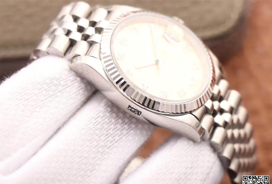 Rolex Datejust M126234-0023 EW Factory 1:1 Best Edition Replica Watch Diamond Dial