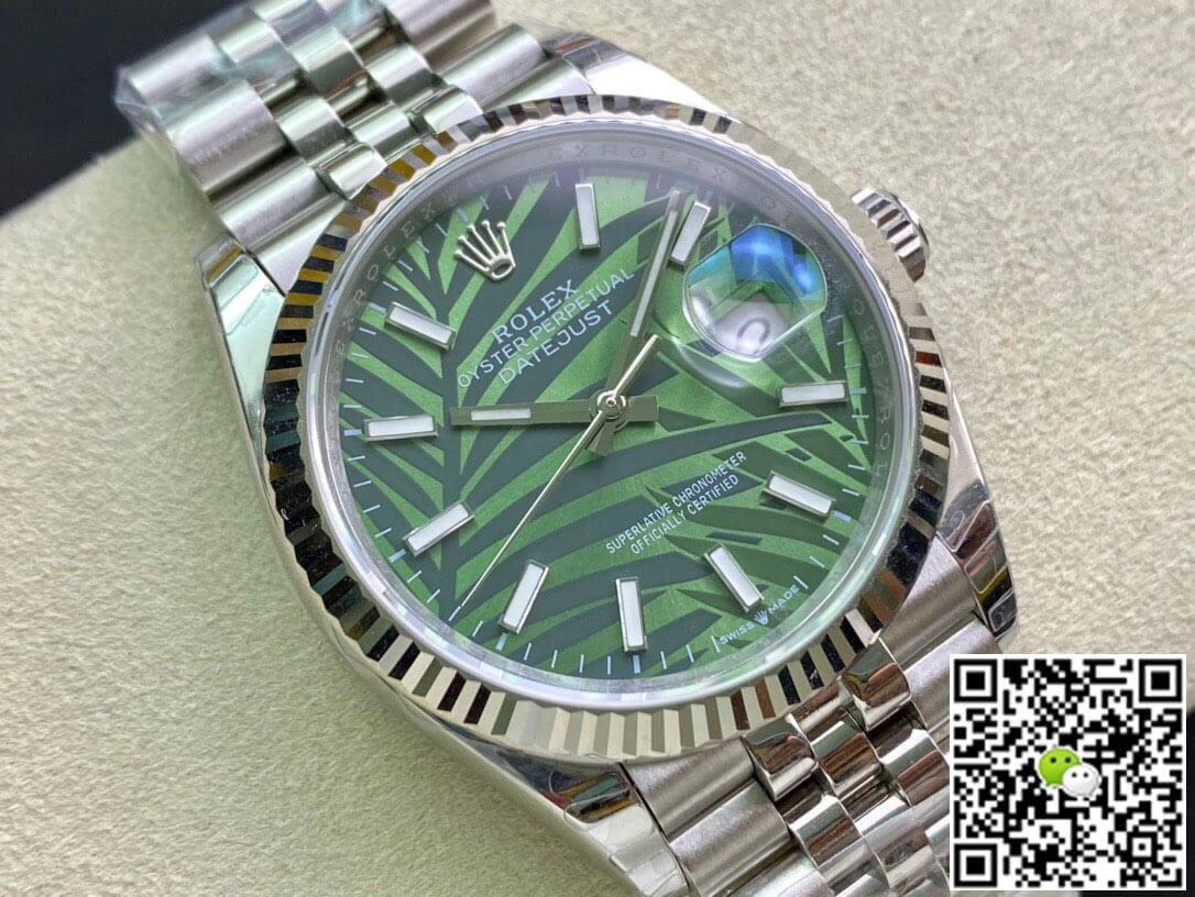 Rolex Datejust M126234-0047 EW Factory 1:1 Best Edition Replica Watch Silver Strap