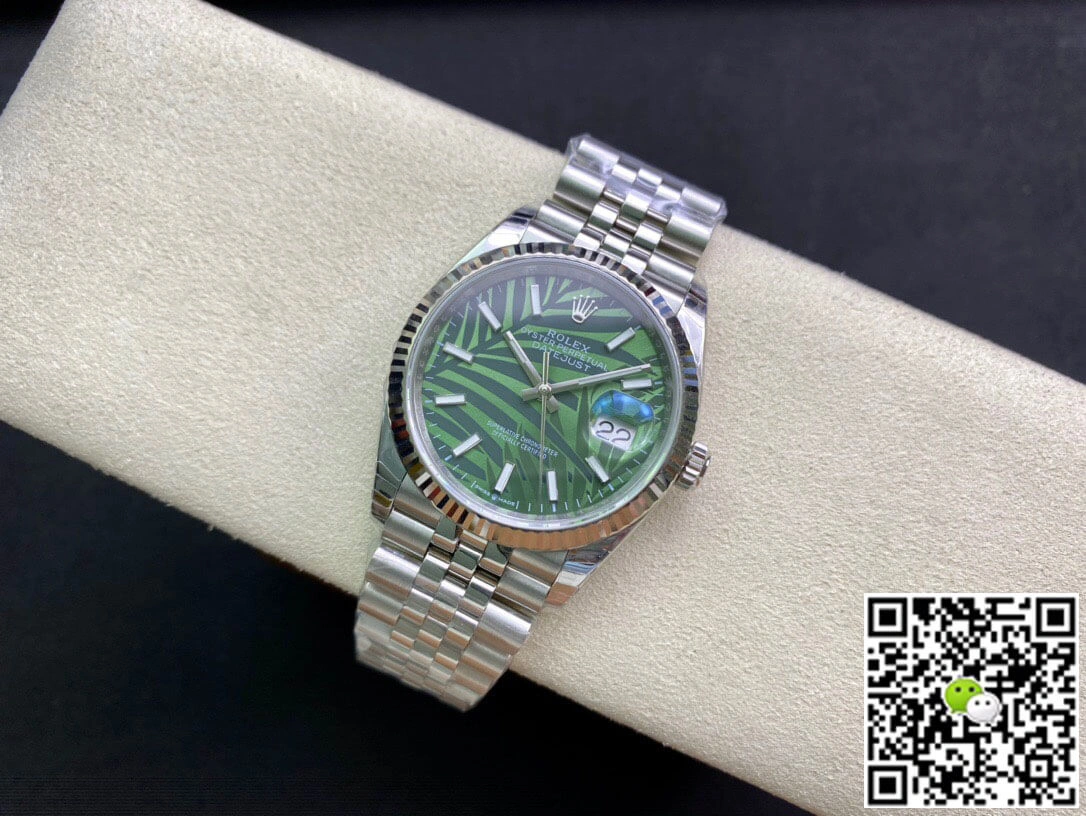 Rolex Datejust M126234-0047 EW Factory 1:1 Best Edition Replica Watch Silver Strap