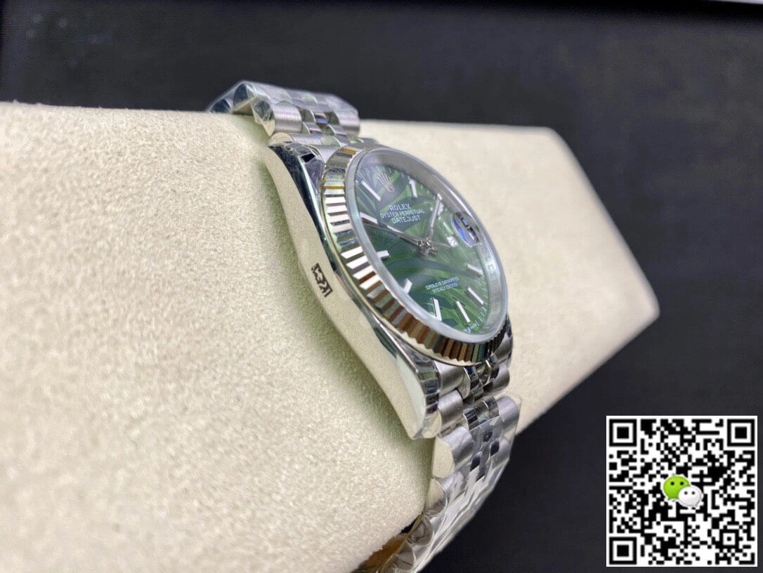 Rolex Datejust M126234-0047 EW Factory 1:1 Best Edition Replica Watch Silver Strap