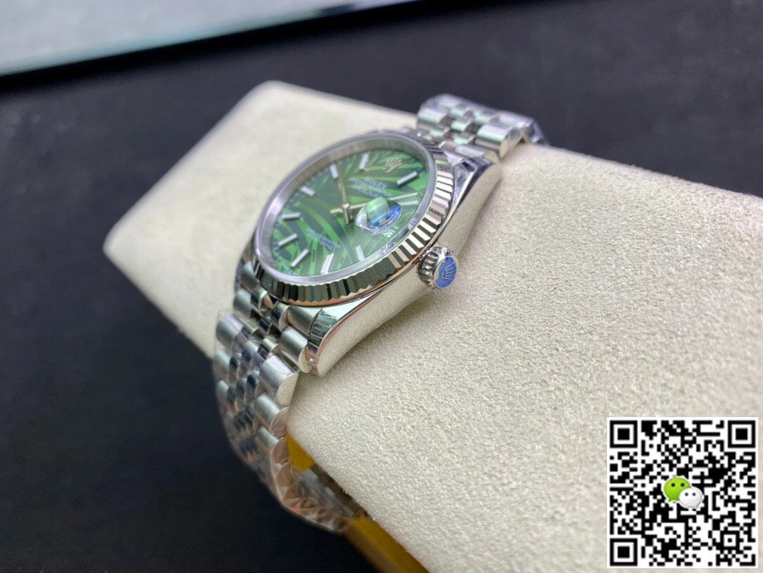Rolex Datejust M126234-0047 EW Factory 1:1 Best Edition Replica Watch Silver Strap