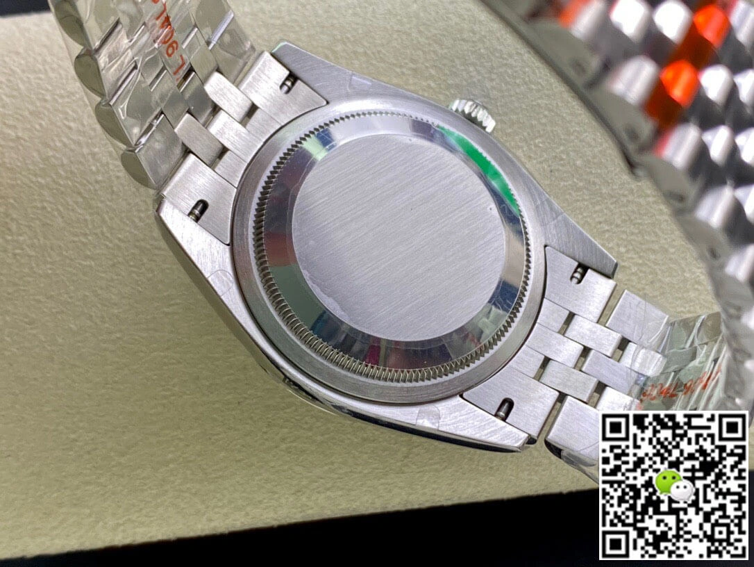 Rolex Datejust M126234-0047 EW Factory 1:1 Best Edition Replica Watch Silver Strap