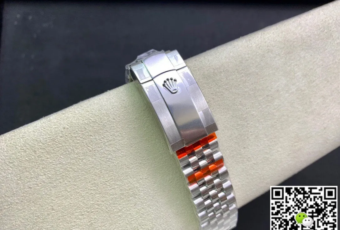Rolex Datejust M126234-0047 EW Factory 1:1 Best Edition Replica Watch Silver Strap
