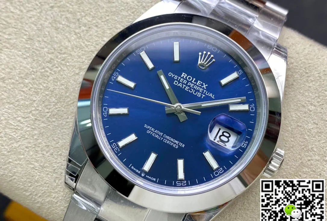 Rolex Datejust M126300-0001 VS Factory 1:1 Best Edition Replica Watch Silver Strap