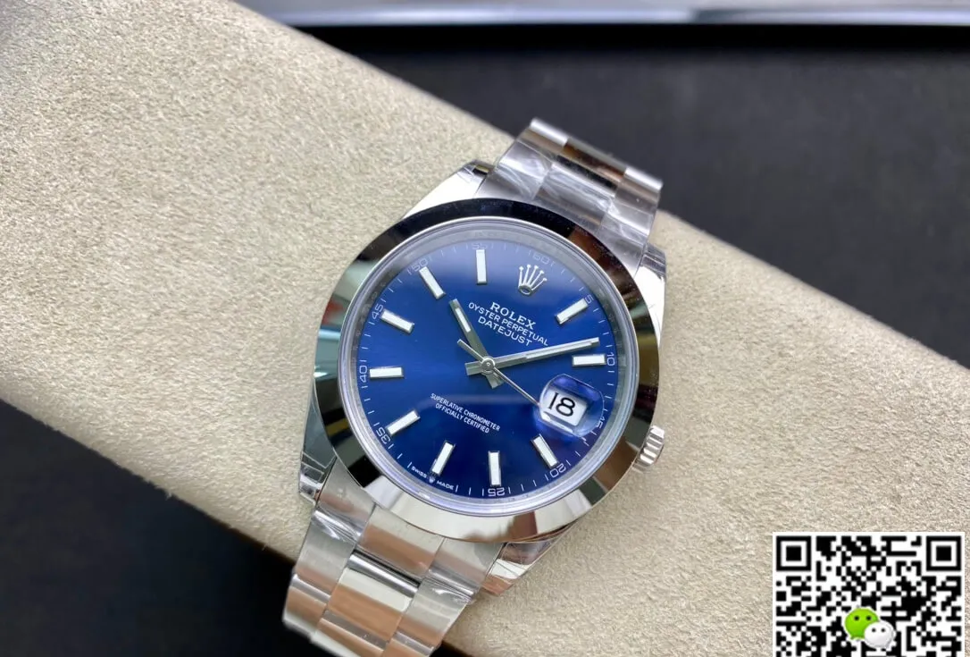 Rolex Datejust M126300-0001 VS Factory 1:1 Best Edition Replica Watch Silver Strap