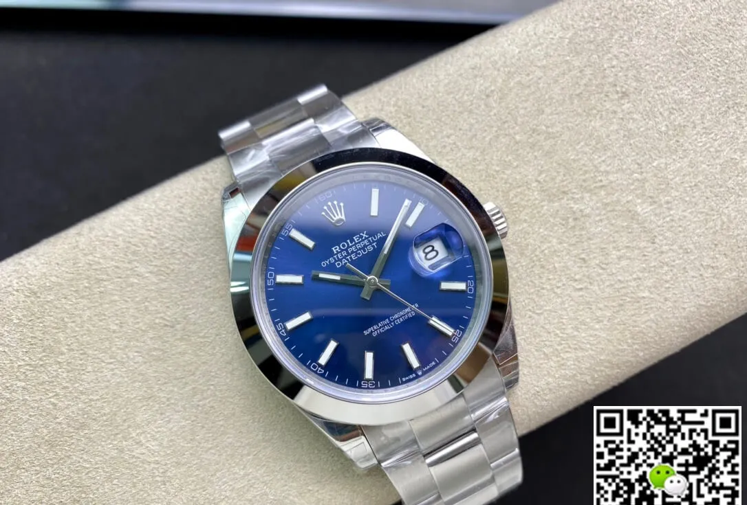 Rolex Datejust M126300-0001 VS Factory 1:1 Best Edition Replica Watch Silver Strap