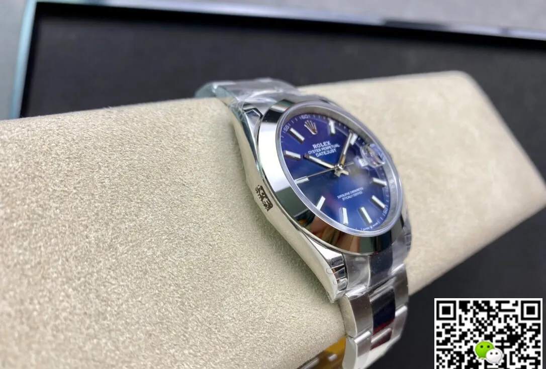 Rolex Datejust M126300-0001 VS Factory 1:1 Best Edition Replica Watch Silver Strap