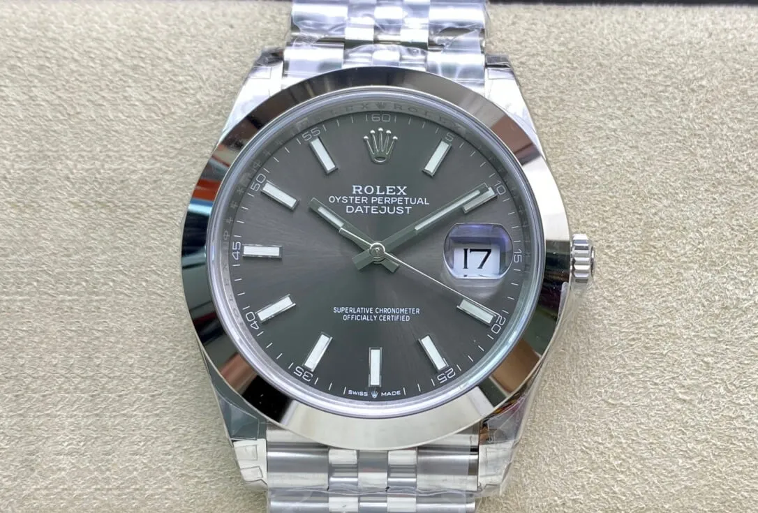 Rolex Datejust M126300-0008 VS Factory 1:1 Best Edition Replica Watch Silver Strap