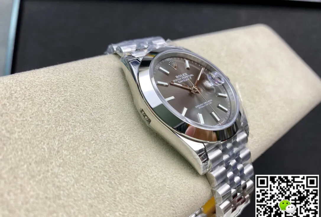 Rolex Datejust M126300-0008 VS Factory 1:1 Best Edition Replica Watch Silver Strap