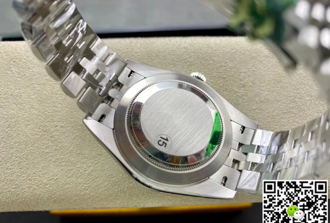 Rolex Datejust M126300-0008 VS Factory 1:1 Best Edition Replica Watch Silver Strap