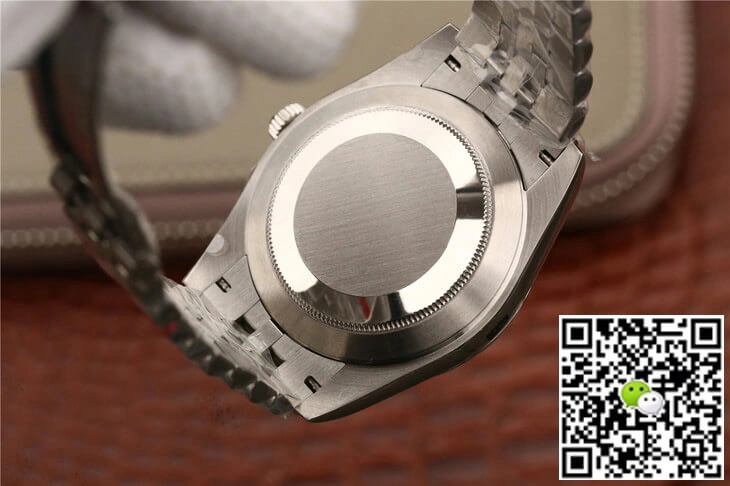 Rolex Datejust M126300 EW Factory 1:1 Best Edition Replica Watch Gray Diamond Dial