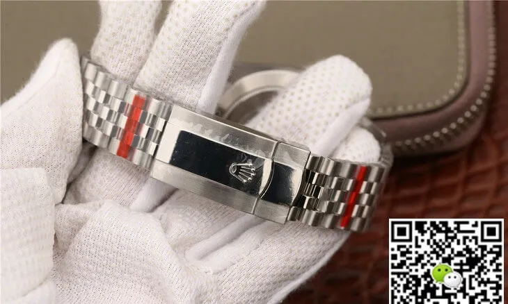 Rolex Datejust M126300 EW Factory 1:1 Best Edition Replica Watch Gray Diamond Dial