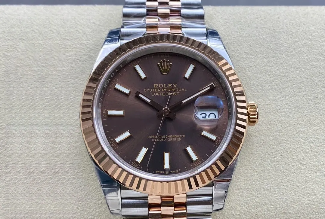 Rolex Datejust M126331-0002 VS Factory 1:1 Best Edition Replica Watch Silver Strap