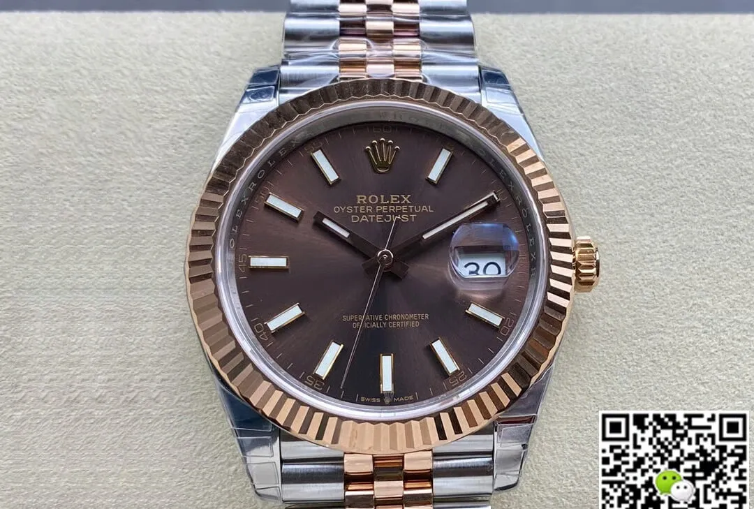Rolex Datejust M126331-0002 VS Factory 1:1 Best Edition Replica Watch Silver Strap