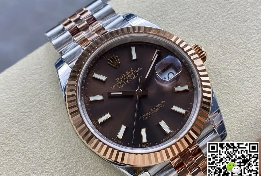 Rolex Datejust M126331-0002 VS Factory 1:1 Best Edition Replica Watch Silver Strap