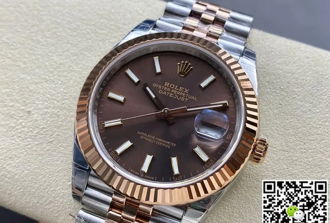 Rolex Datejust M126331-0002 VS Factory 1:1 Best Edition Replica Watch Silver Strap