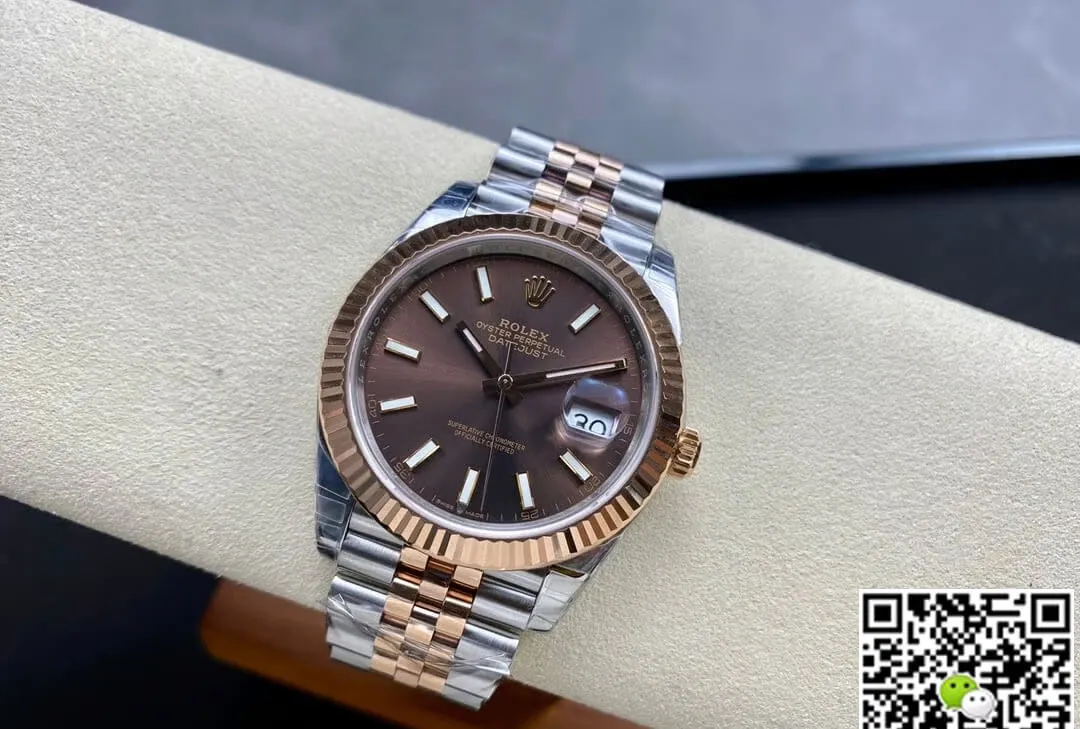 Rolex Datejust M126331-0002 VS Factory 1:1 Best Edition Replica Watch Silver Strap