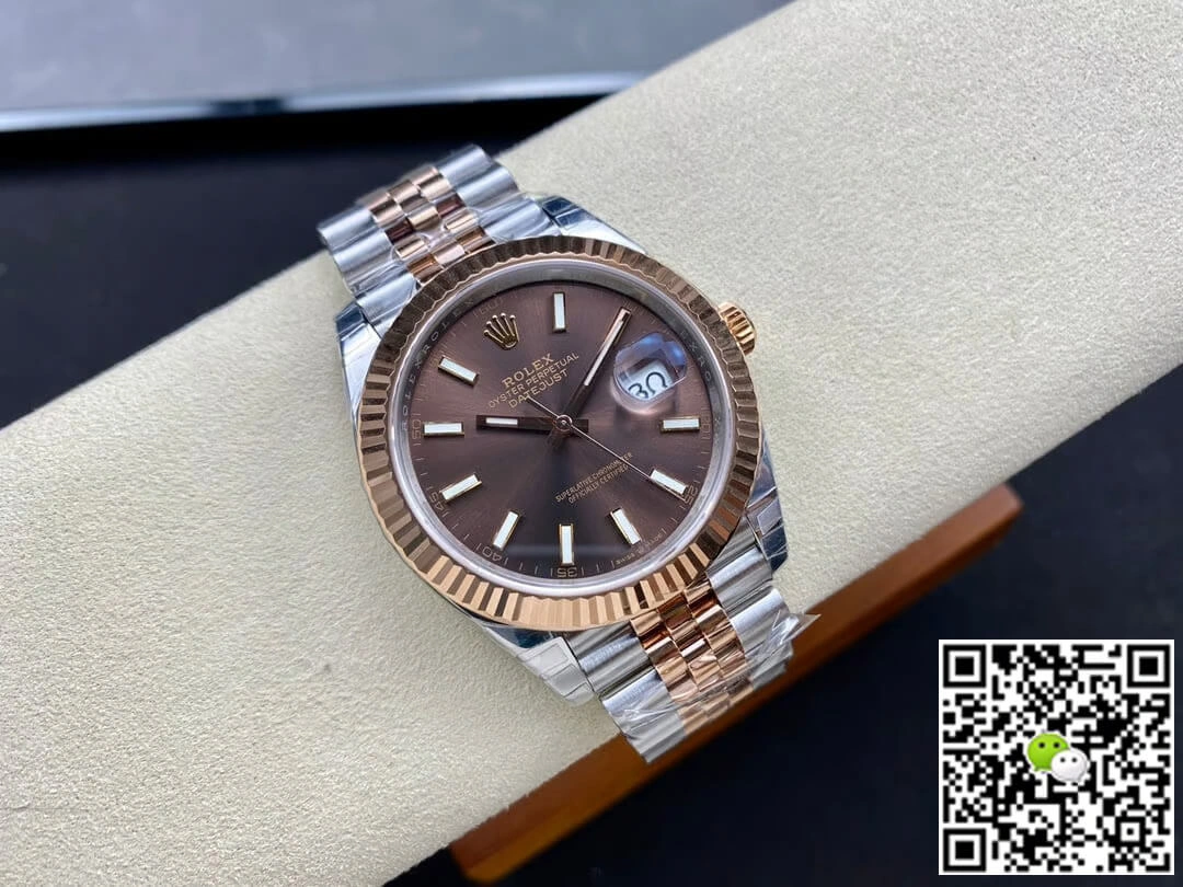 Rolex Datejust M126331-0002 VS Factory 1:1 Best Edition Replica Watch Silver Strap