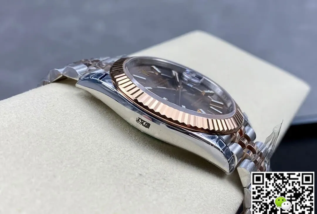 Rolex Datejust M126331-0002 VS Factory 1:1 Best Edition Replica Watch Silver Strap