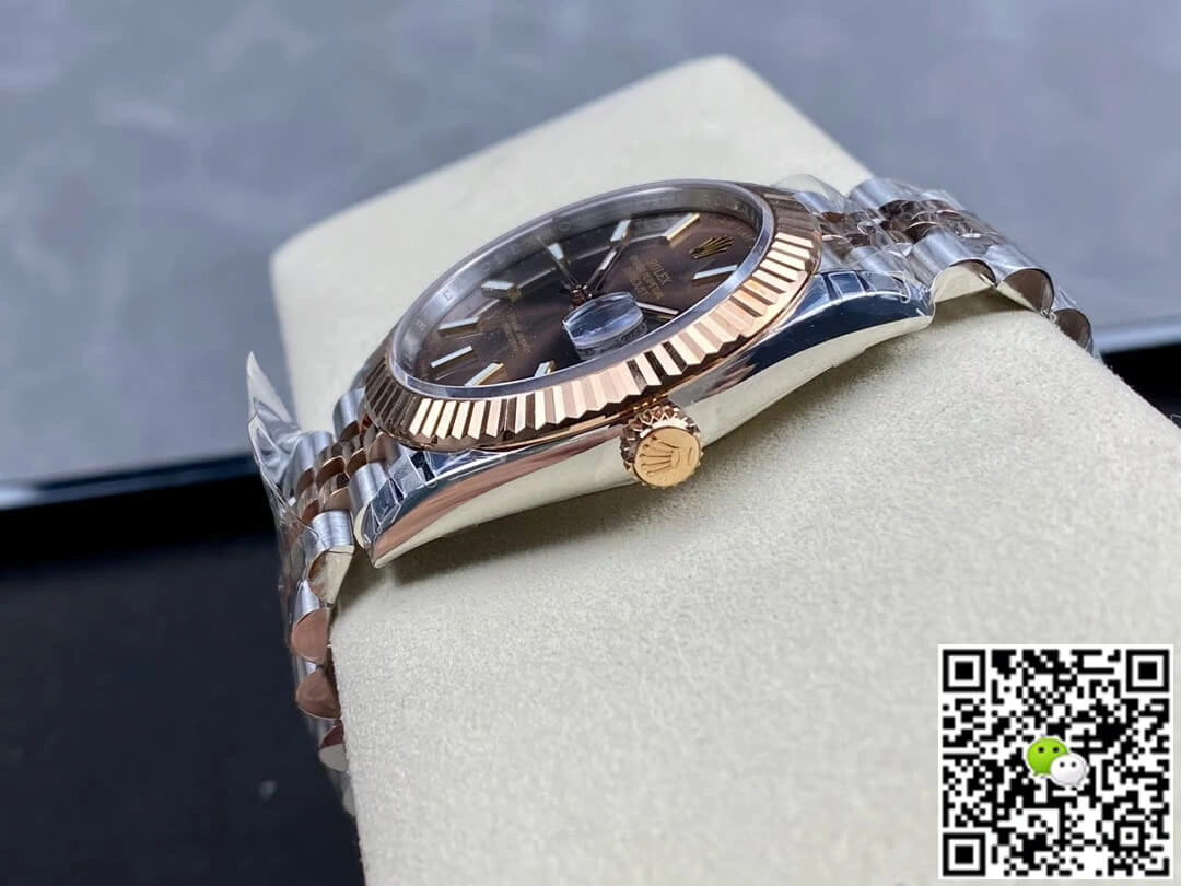 Rolex Datejust M126331-0002 VS Factory 1:1 Best Edition Replica Watch Silver Strap