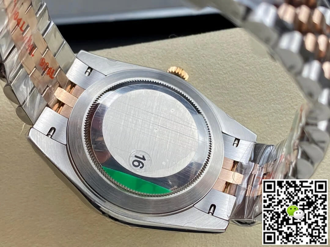 Rolex Datejust M126331-0002 VS Factory 1:1 Best Edition Replica Watch Silver Strap