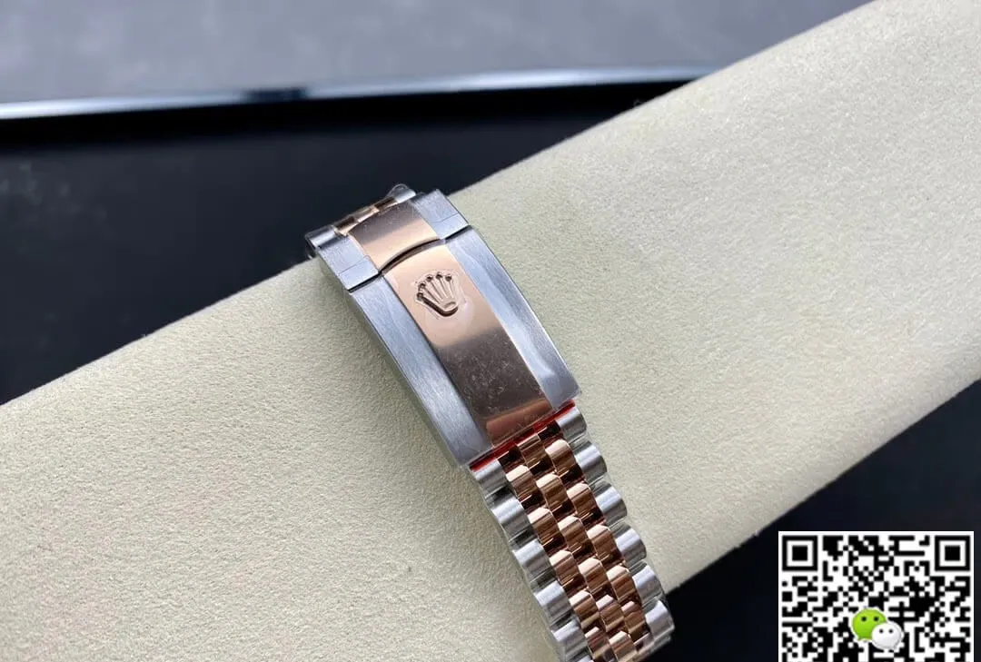 Rolex Datejust M126331-0002 VS Factory 1:1 Best Edition Replica Watch Silver Strap