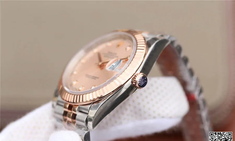 Rolex Datejust M126331-0008 EW Factory 1:1 Best Edition Replica Watch Diamond Dial