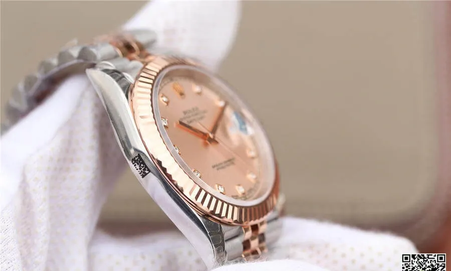 Rolex Datejust M126331-0008 EW Factory 1:1 Best Edition Replica Watch Diamond Dial