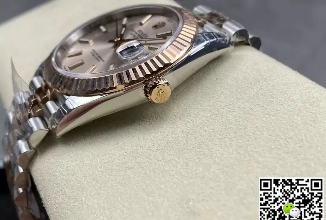Rolex Datejust M126331-0010 VS Factory 1:1 Best Edition Replica Watch Silver Strap
