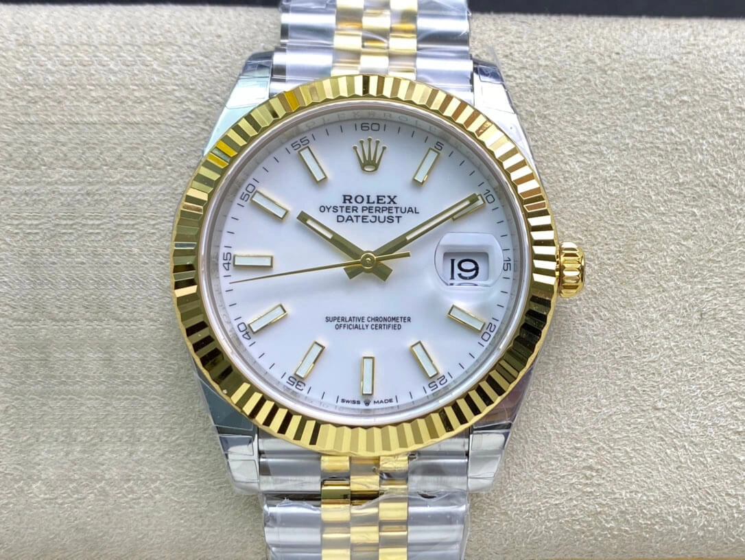 Rolex Datejust M126333-0016 VS Factory 1:1 Best Edition Replica Watch Silver Strap