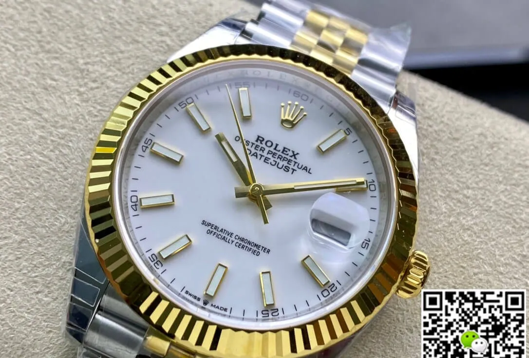 Rolex Datejust M126333-0016 VS Factory 1:1 Best Edition Replica Watch Silver Strap