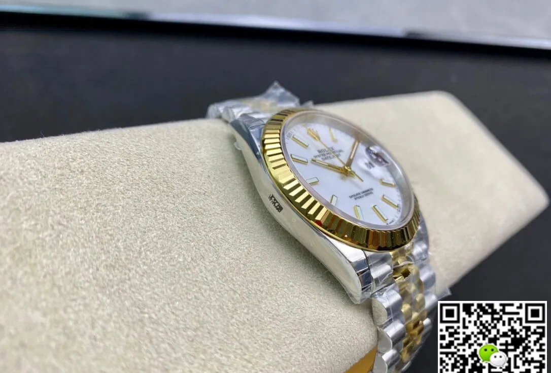 Rolex Datejust M126333-0016 VS Factory 1:1 Best Edition Replica Watch Silver Strap