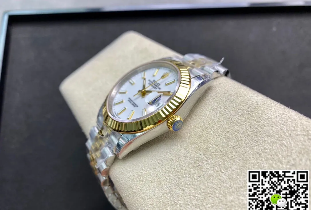 Rolex Datejust M126333-0016 VS Factory 1:1 Best Edition Replica Watch Silver Strap