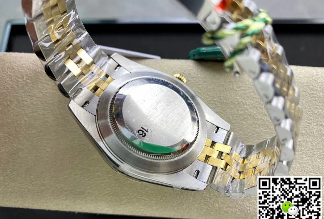 Rolex Datejust M126333-0016 VS Factory 1:1 Best Edition Replica Watch Silver Strap