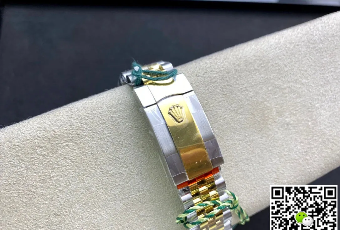 Rolex Datejust M126333-0016 VS Factory 1:1 Best Edition Replica Watch Silver Strap