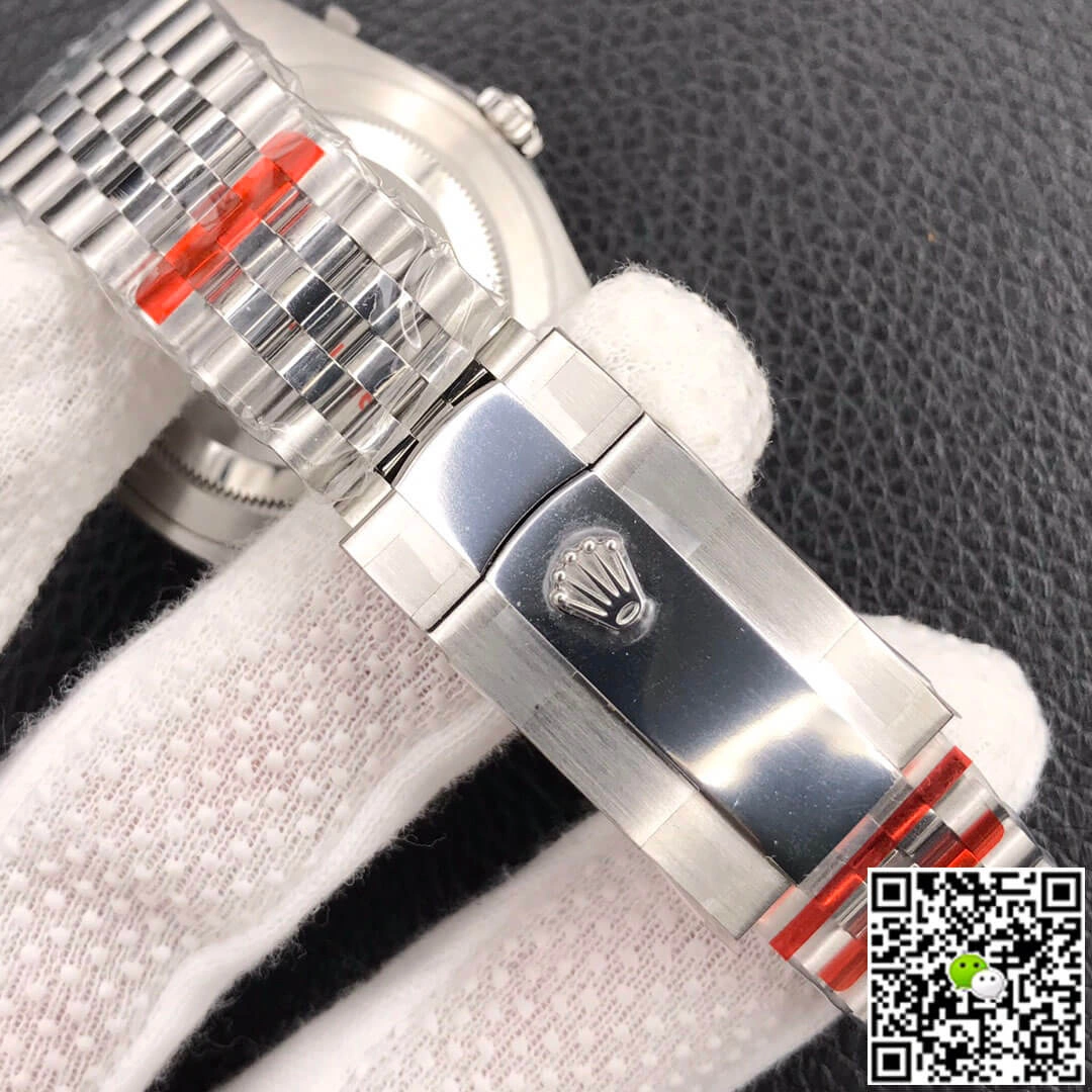 Rolex Datejust M126334-0004 EW Factory 1:1 Best Edition Replica Watch Silver Strap