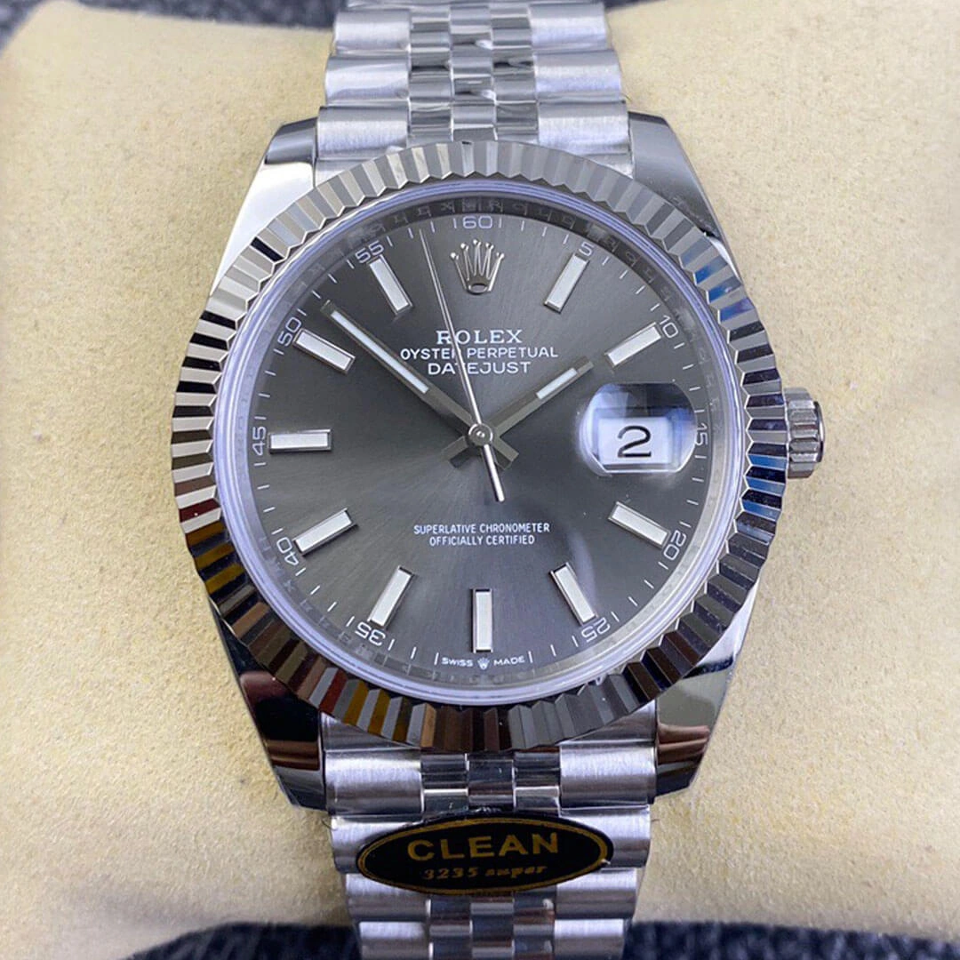 Rolex Datejust M126334-0014 Clean Factory 1:1 Best Edition Replica Watch Gray Dial
