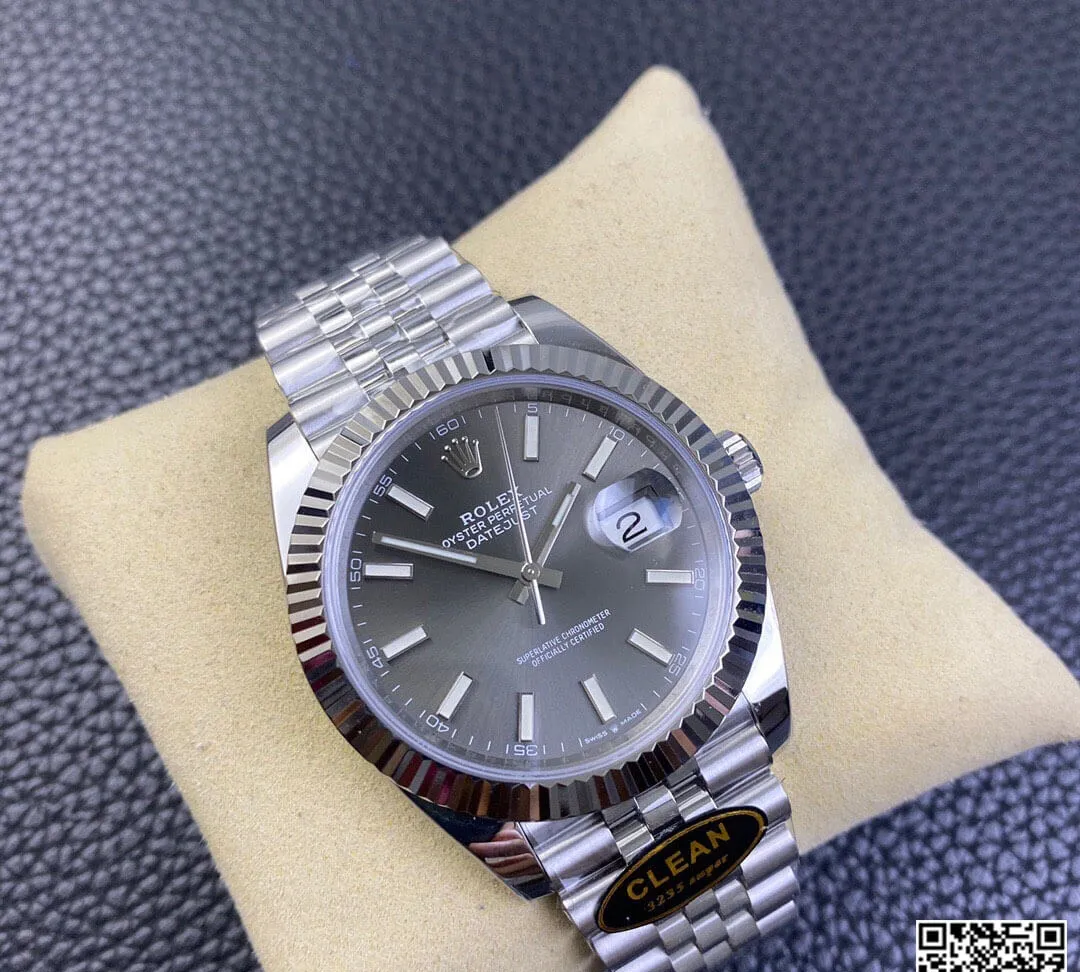 Rolex Datejust M126334-0014 Clean Factory 1:1 Best Edition Replica Watch Gray Dial