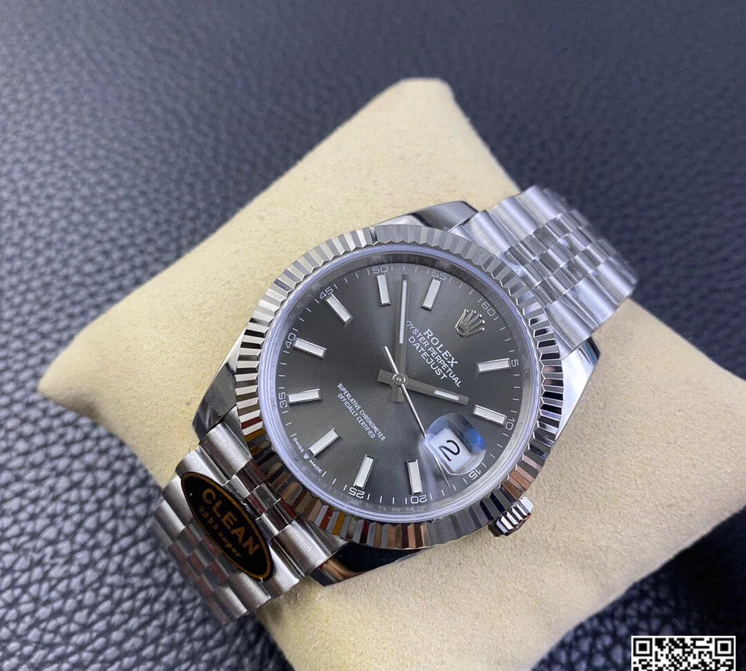 Rolex Datejust M126334-0014 Clean Factory 1:1 Best Edition Replica Watch Gray Dial