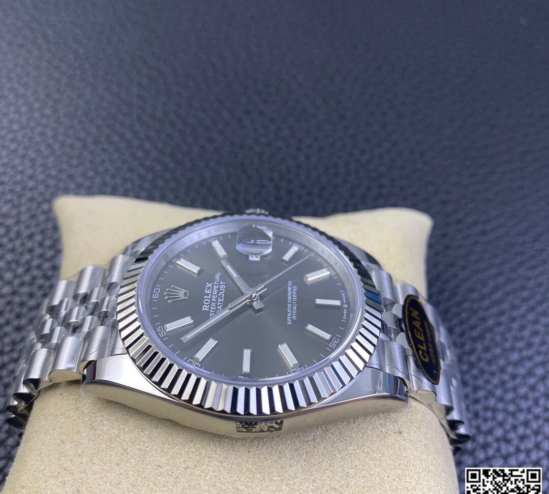 Rolex Datejust M126334-0014 Clean Factory 1:1 Best Edition Replica Watch Gray Dial