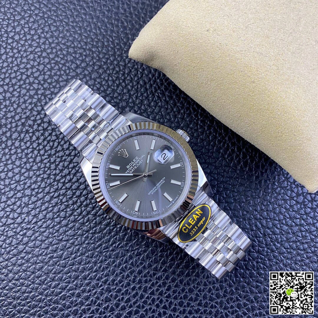 Rolex Datejust M126334-0014 Clean Factory 1:1 Best Edition Replica Watch Gray Dial