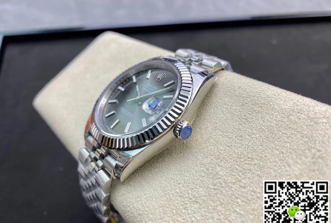 Rolex Datejust M126334-0014 EW Factory 1:1 Best Edition Replica Watch Silver Strap