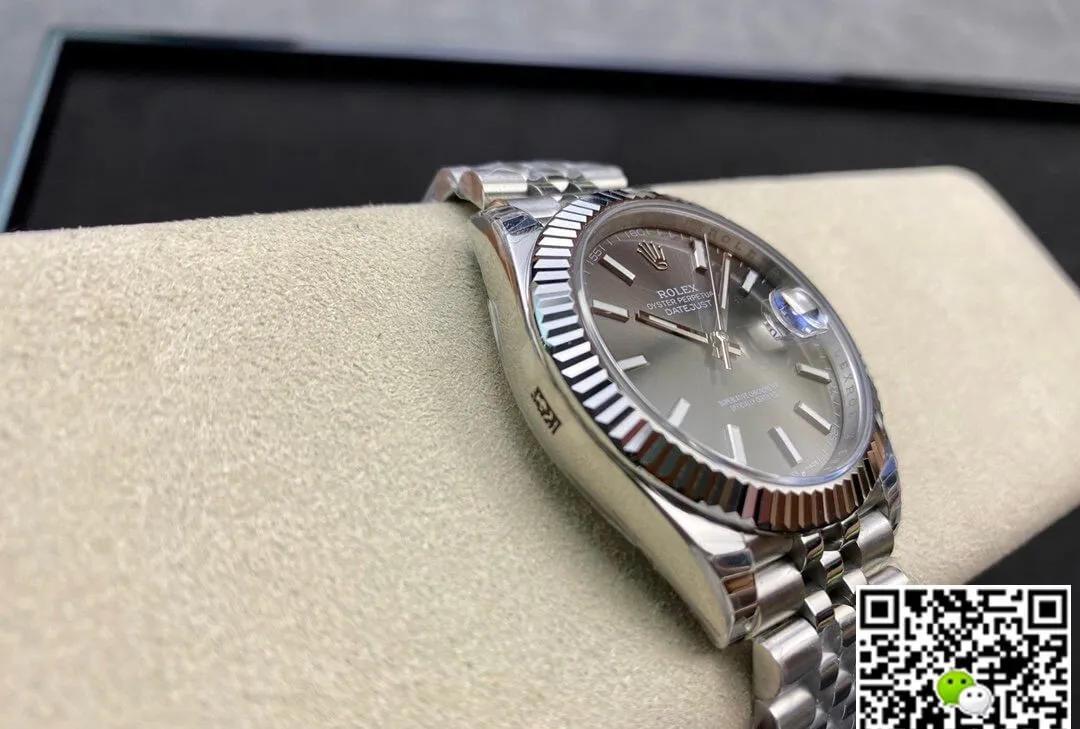 Rolex Datejust M126334-0014 EW Factory 1:1 Best Edition Replica Watch Silver Strap