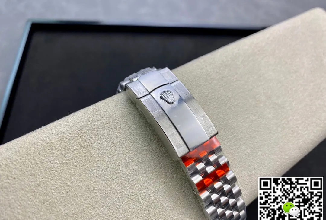 Rolex Datejust M126334-0014 EW Factory 1:1 Best Edition Replica Watch Silver Strap